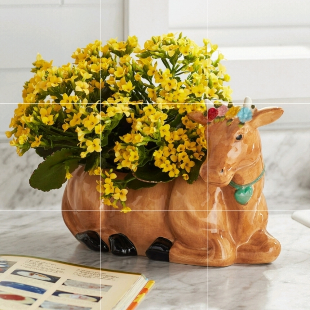 ❤️ New Pioneer Woman Cow Planter